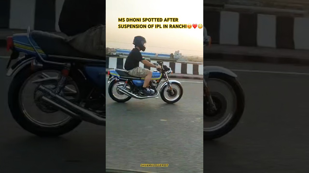 MS DHONI SPOTTED 😱❤️#trendingshorts #shortsfeed #shortsviral #dhoni #msdhoni #trending #thala #msd