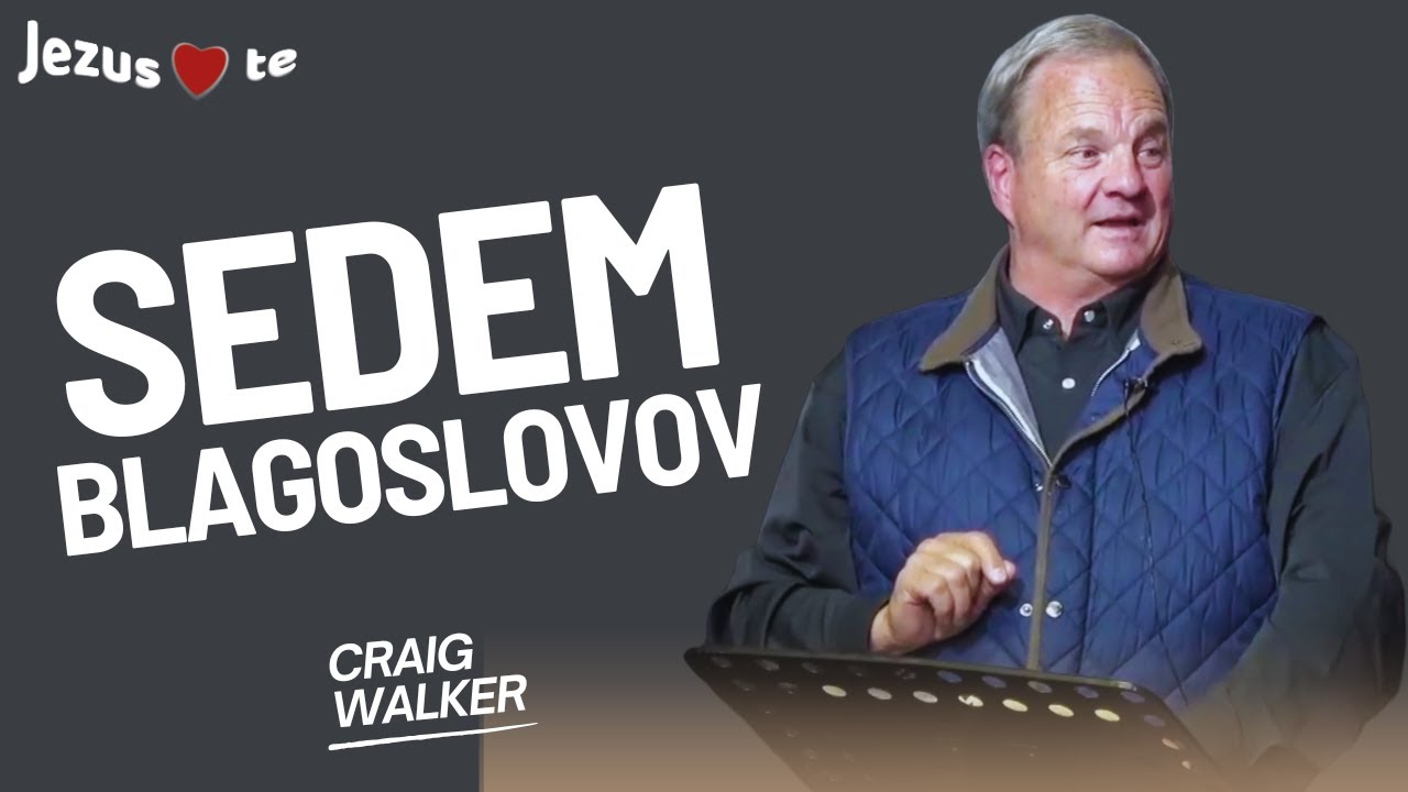 7 blagoslovov (Craig or David Walker, Psalm 103, Mefibošet)