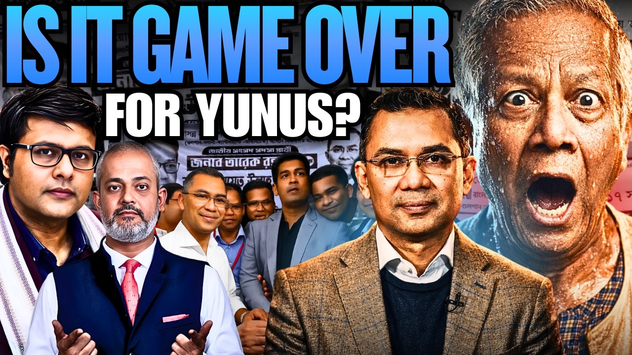 Endgame for Yunus: Bangladesh Politics, Tarique Rehman's Way with India I Aadi Pathikrit Show