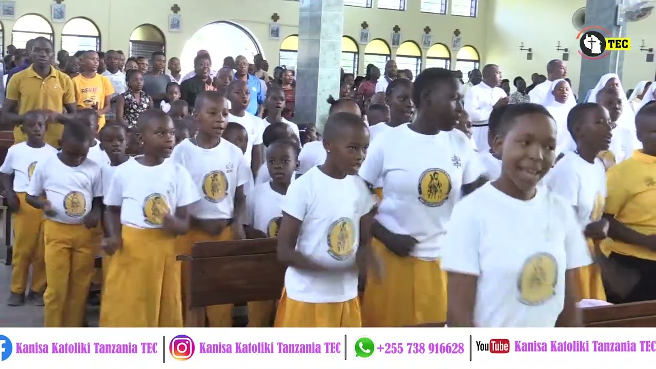 MISA TAKATIFU SHEREHE YA UTOTO MTAKATIFU PAROKIA YA B/M MKINGIWA DHAMBI YA ASILI TEC