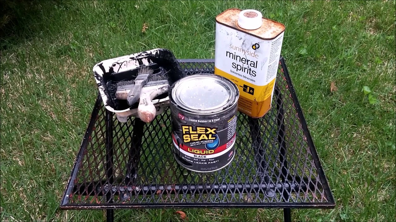 Sealing the 2G Eclipse Spyder Top with Flex Seal