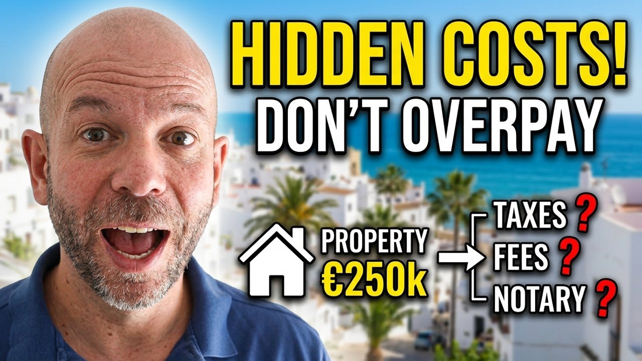 How Much Does It REALLY Cost to Buy a Home in Spain? #CostaDeLaLuz