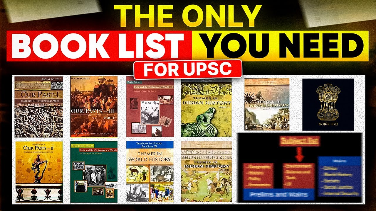 Complete Updated Booklist & All Sources Explained for UPSC 2026/27/28 Aspirants | Topper's Booklist