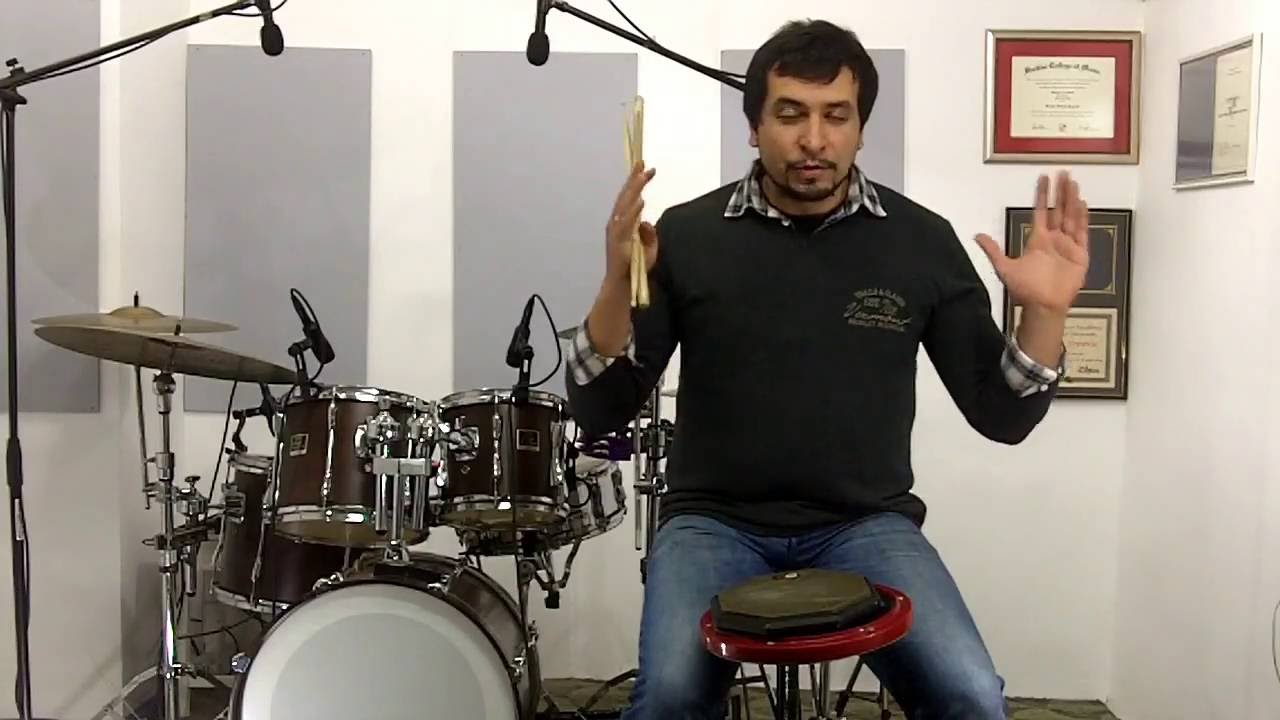 Branko Popovic - Paradiddle - vezba na padu