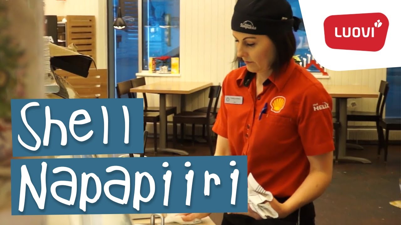 Työn raivaajat! - Shell Napapiiri, Rovaniemi