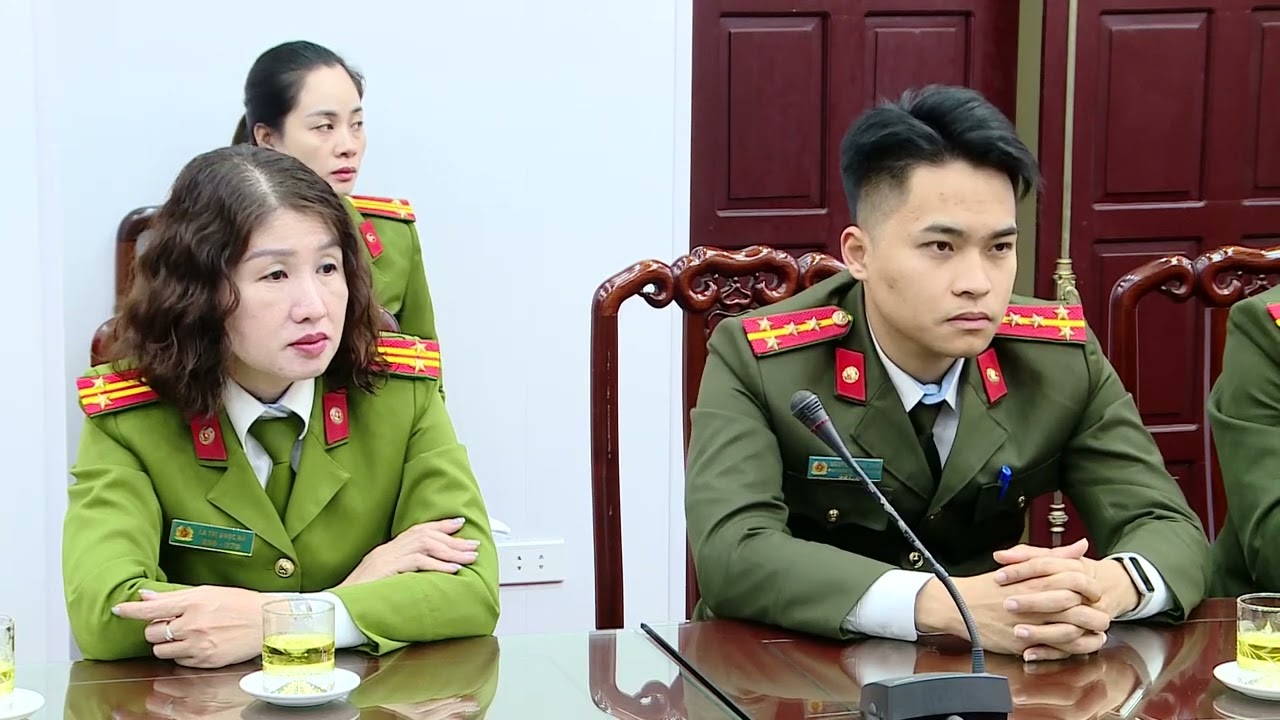 Ra quân cao điểm trấn áp tội phạm
