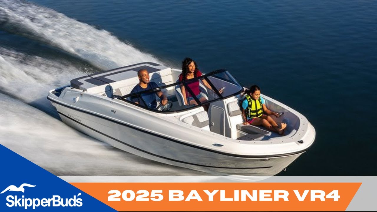 2025 Bayliner VR4 Boat Tour SkipperBud's