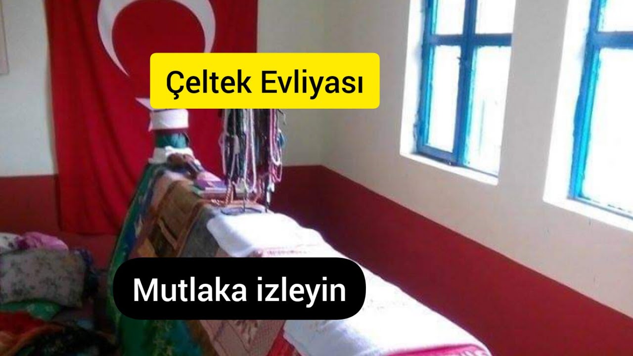 Çeltek Köyü Evliya Türbesi Pir Ali Baba Türbesi