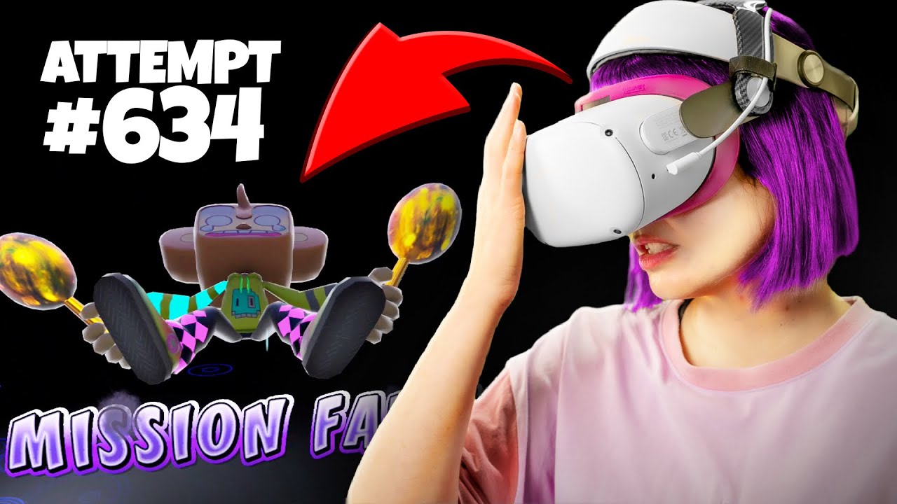 Not Leaving VR Until I Beat Samba de Amigo