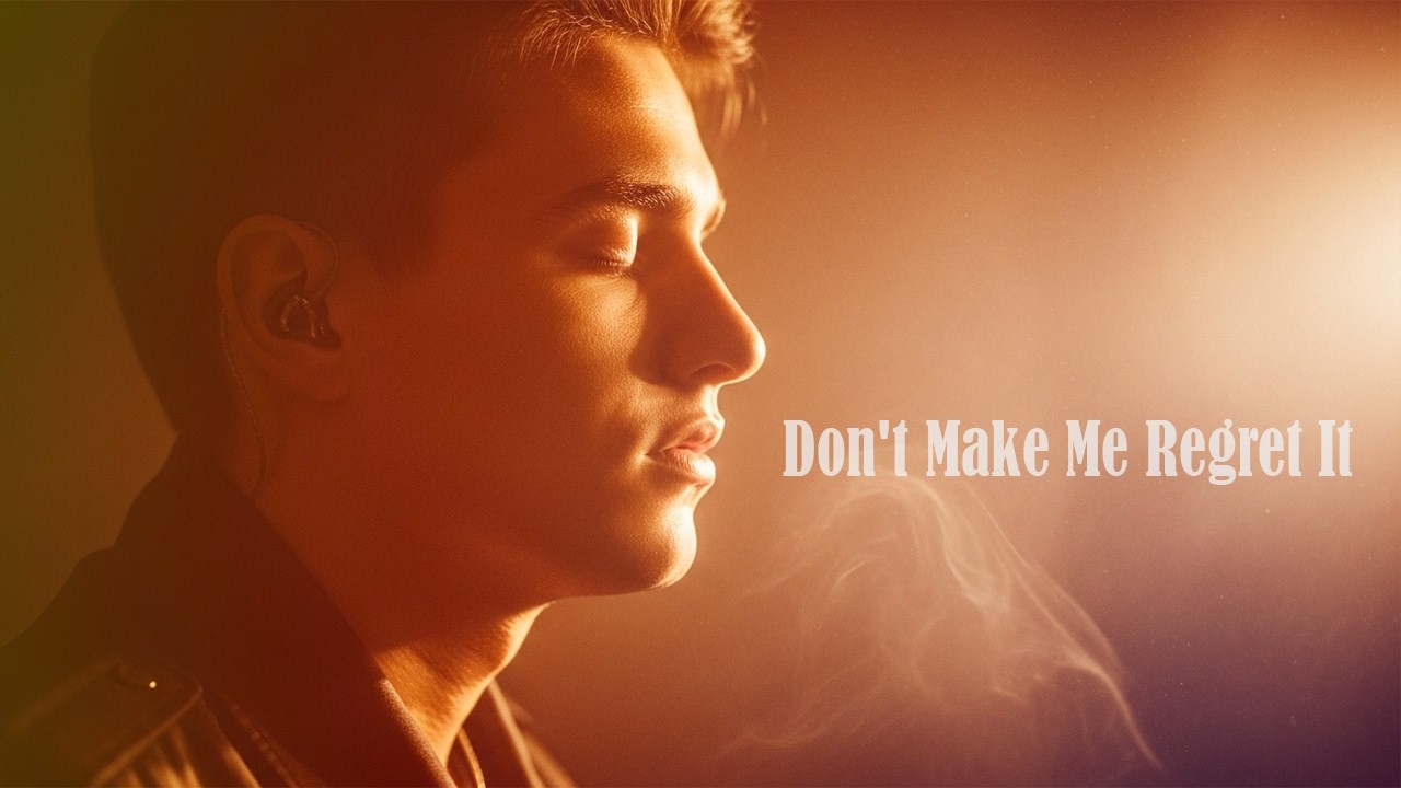 Don't Make Me Regret It - NEOSO