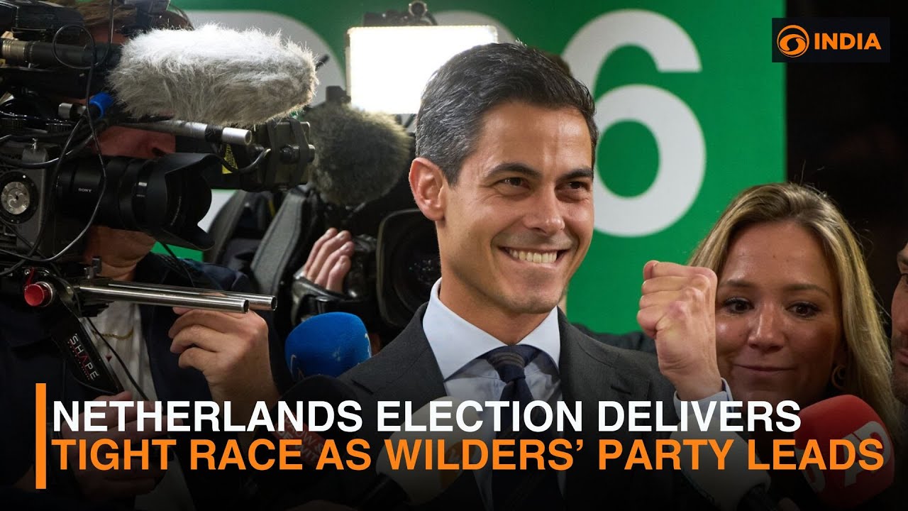 Netherlands Election Delivers Tight Race as Wilders’ Party Leads