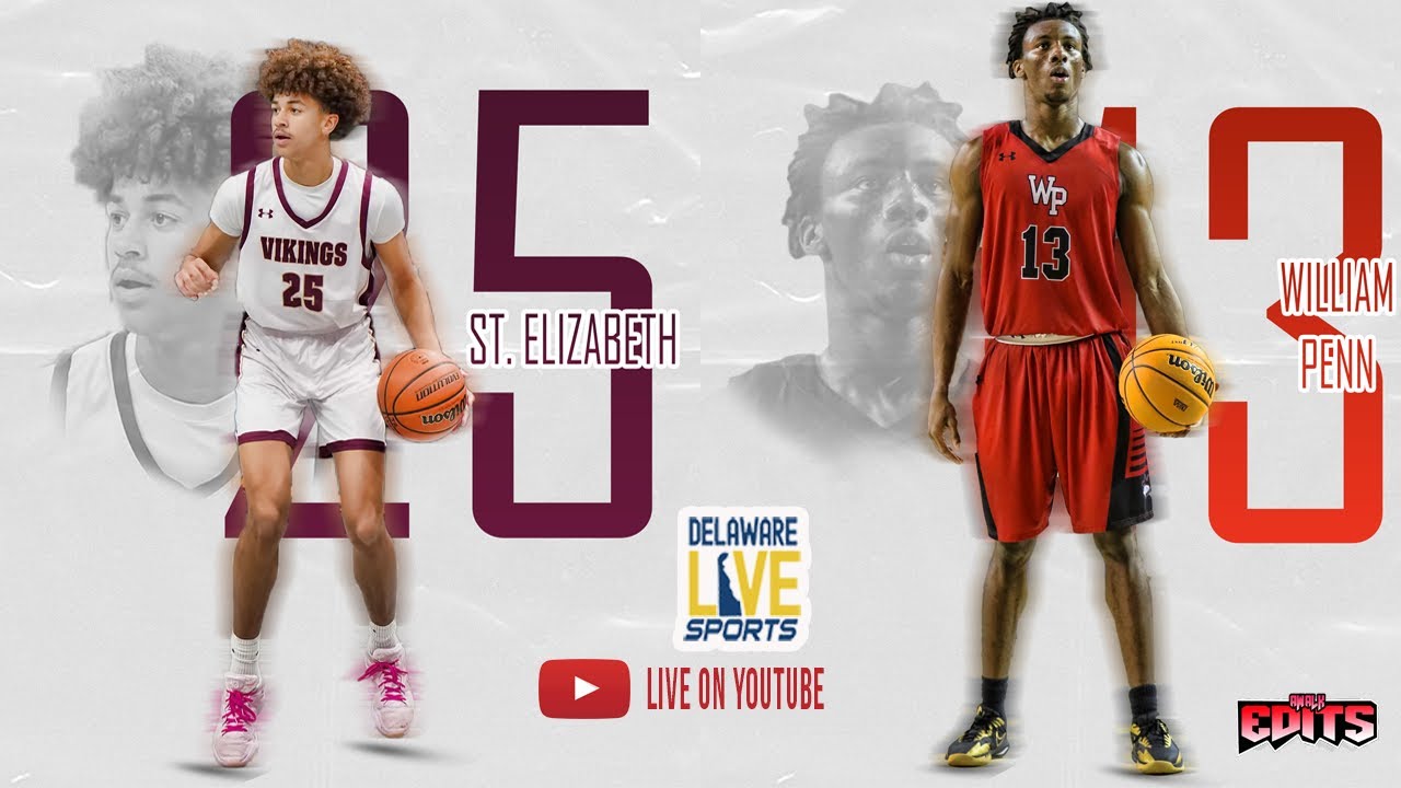 William Penn visits St Elizabeths Boys Basketball LIVE from St E's