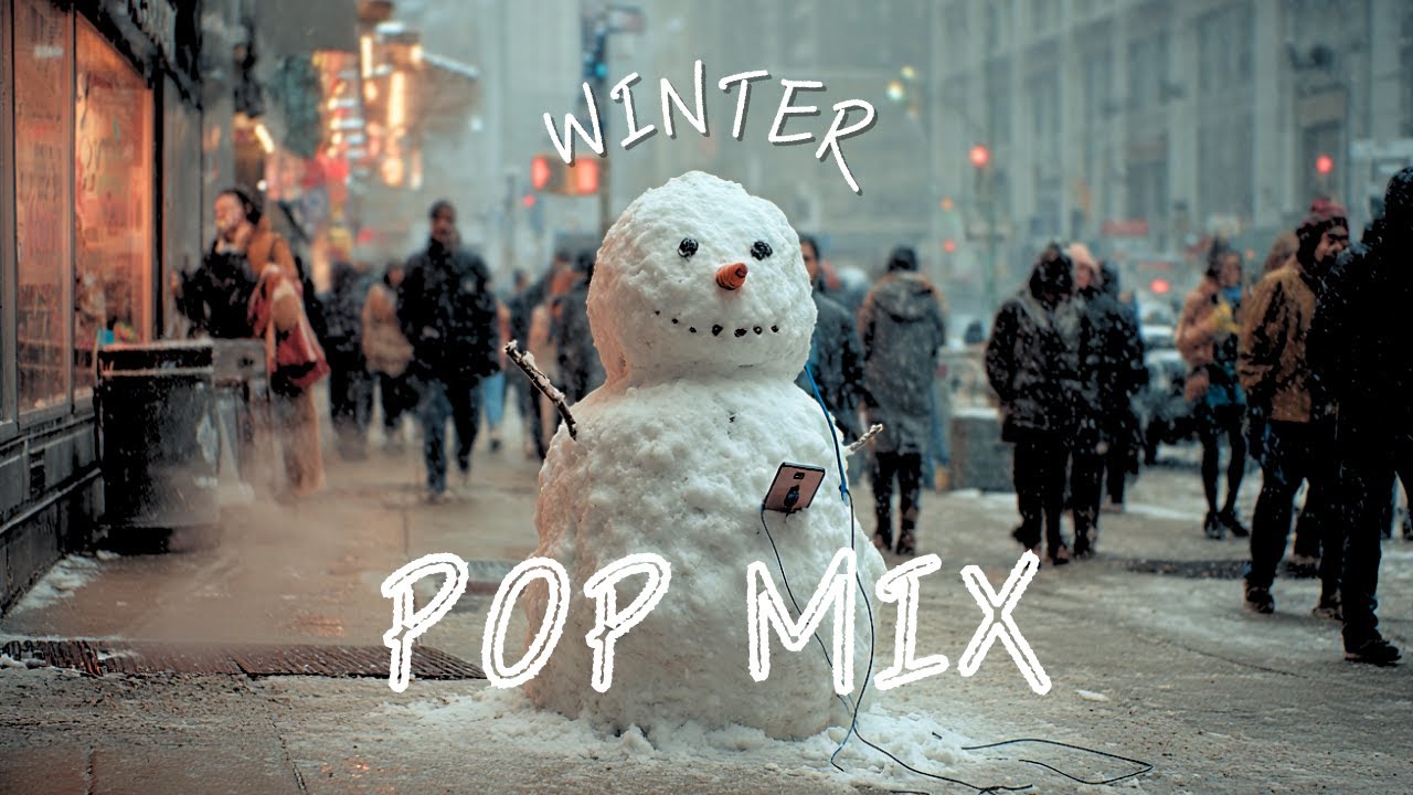 𝖶𝗂𝗇𝗍𝖾𝗋 𝖯𝗈𝗉 𝖬𝗂𝗑⛄️ 캐롤 듣기 전에 이거 먼저 #playlist 🎵