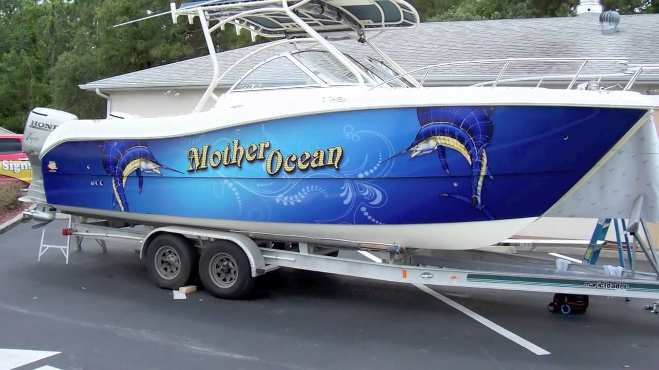 Yacht Docs Boat Names & Graphics