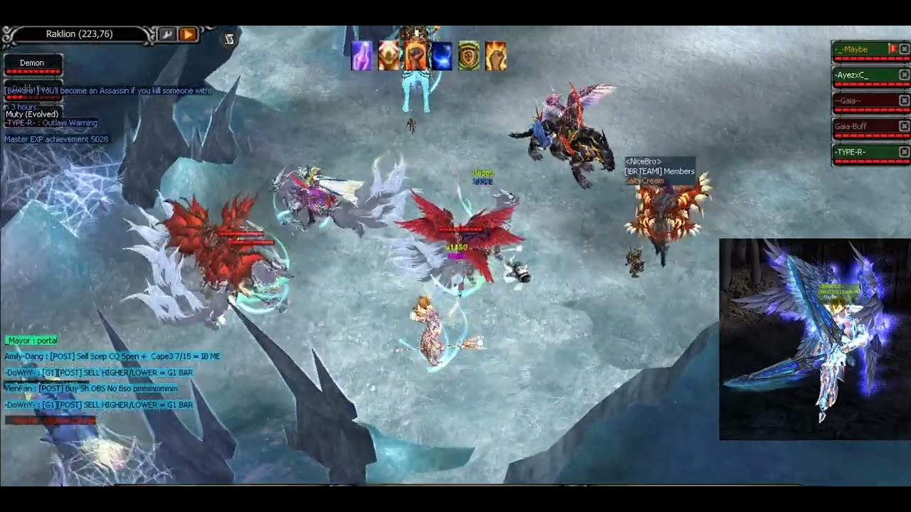 How to get all pente from NiceBro #devilzmu  [ G : INVICTUS ]