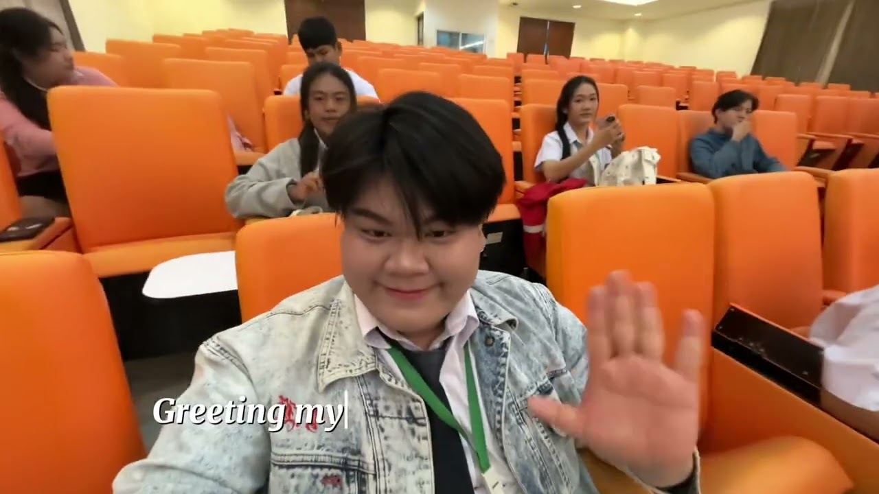 One day Vlog with 681121523 Mr.Anawat Saefung