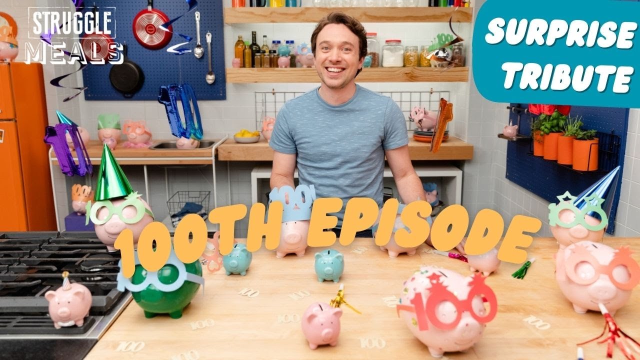 Surprise Tribute: Celebrating 100 Episodes with Frankie | Struggle Meals