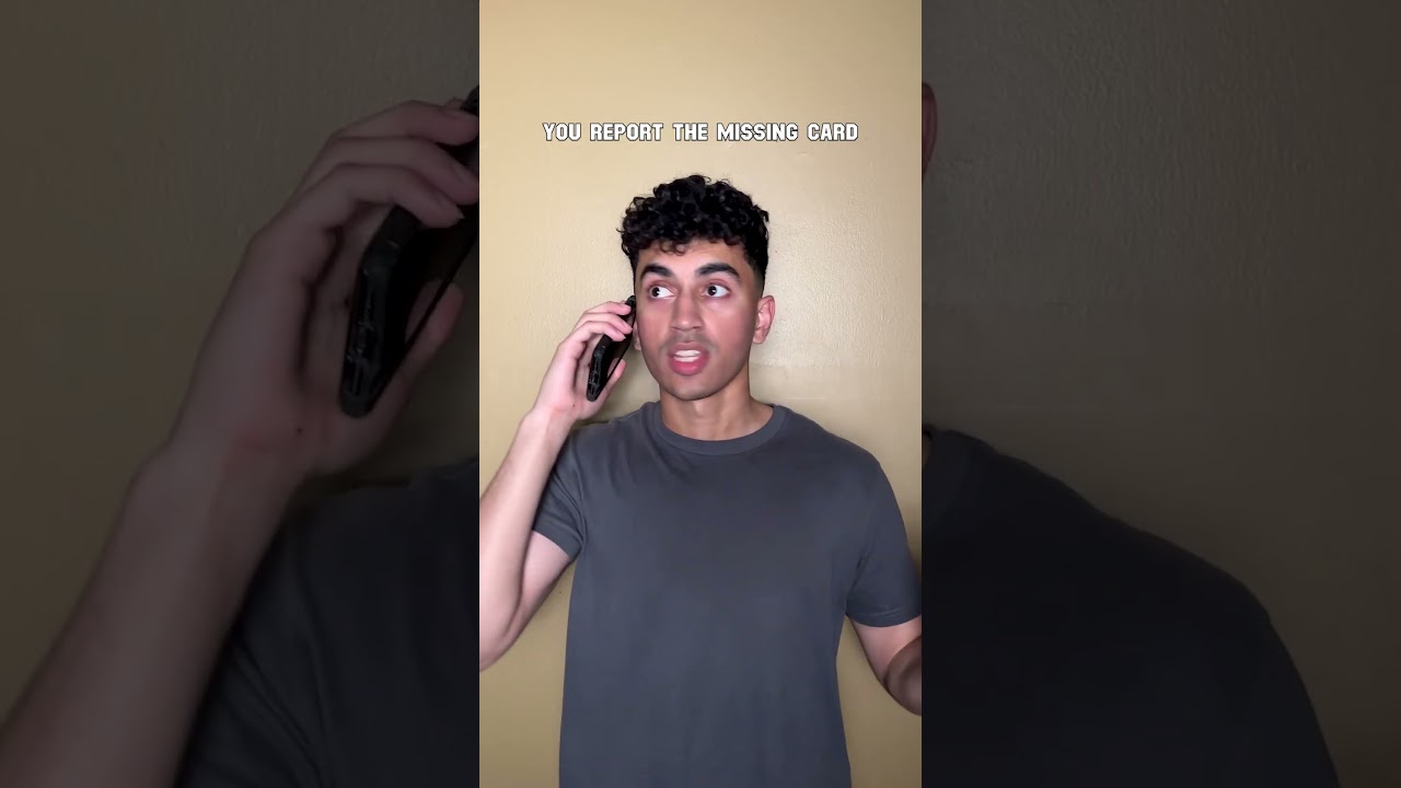 Lost Your Credit Card?