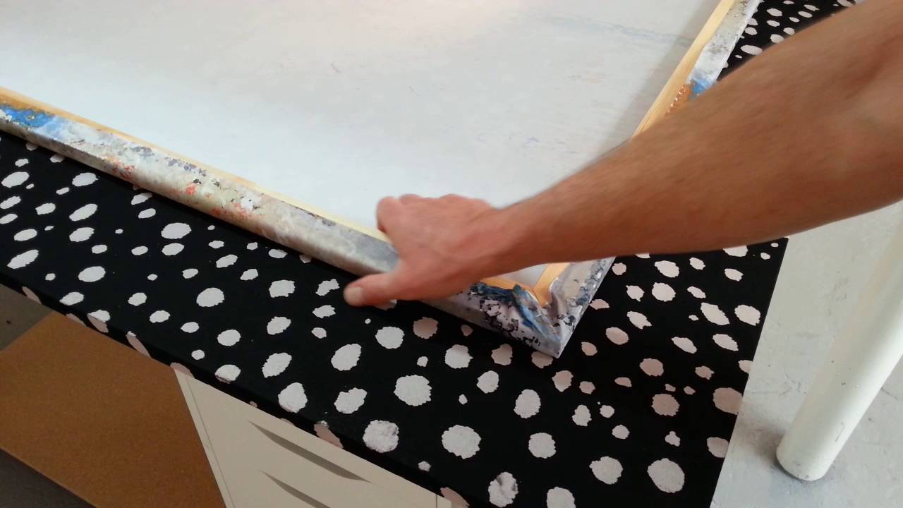 5 Minuten: Fine-Art-Print auf Keilrahmen spannen! art4berlin GALERIE