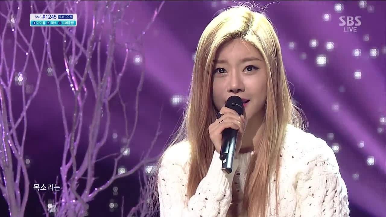 [День девочек] - Show U @ Популярная песня Inkigayo 140105