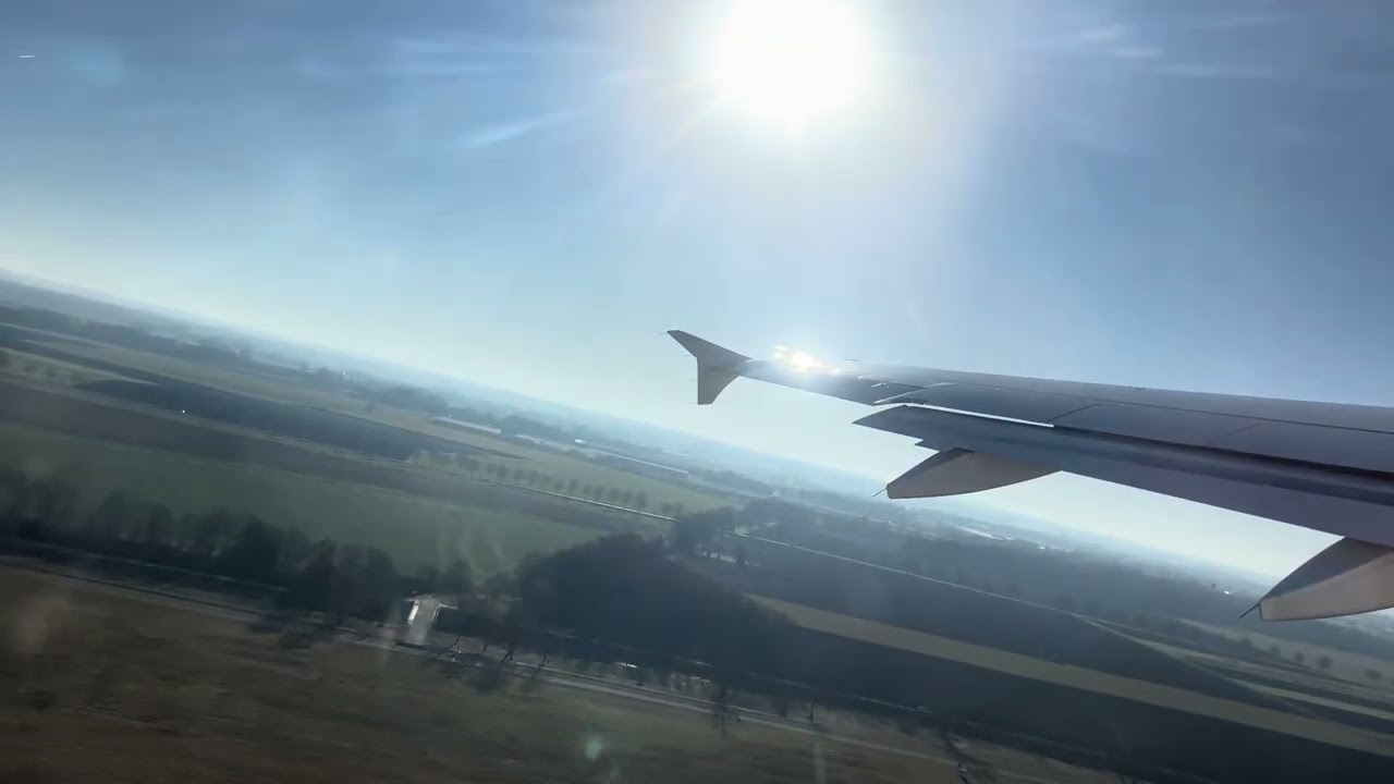 LH2368 Lufthansa CityLine Airbus A319-112 taking off from MUC | D-AIBL