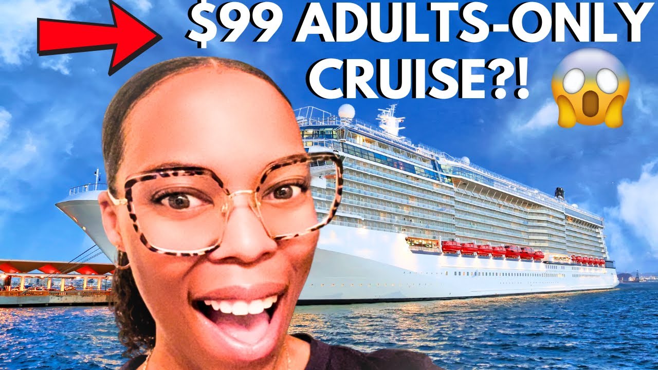 🚢 Found a $99 Adults-Only Cruise for 2025?! Hidden Luxury Deal You Need to See! 💸