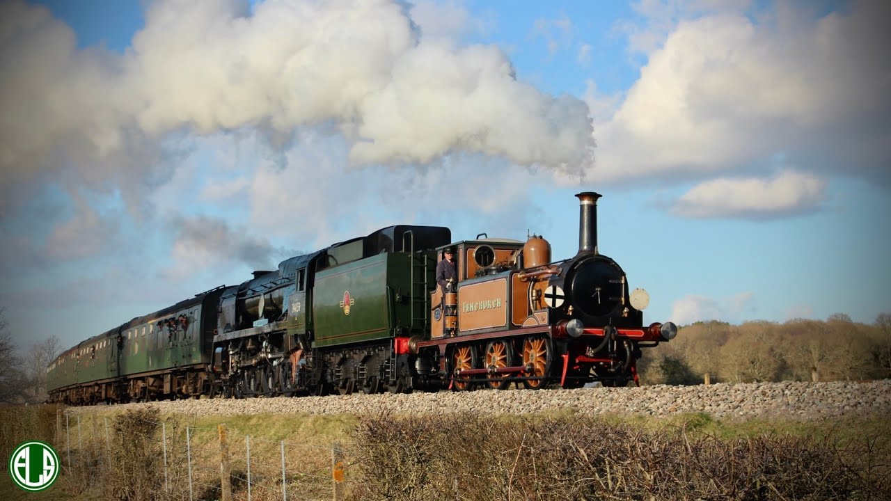 The Bluebell Railway 'Branch Line Gala' - 15th March 2025
