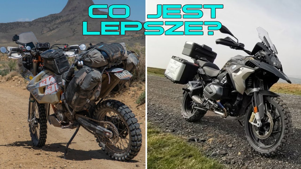 KUFRY CZY SAKWY? Jak wybrać bagaż na motocykl?