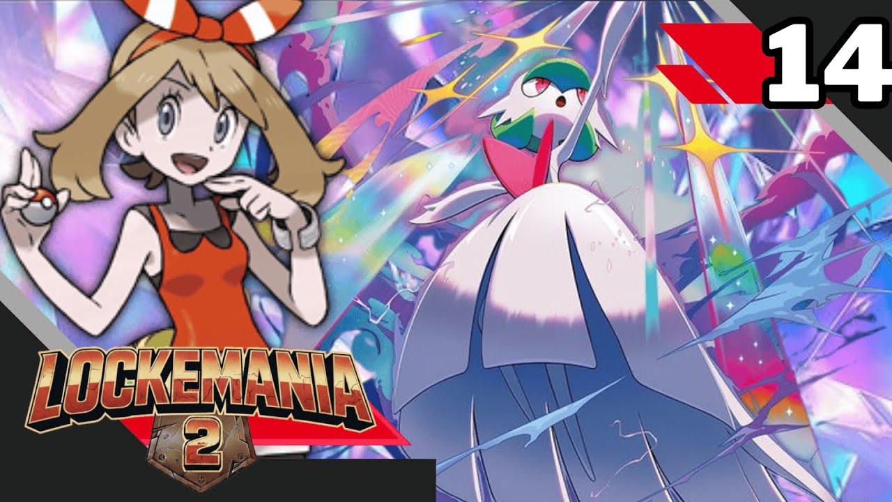 Pokemon Rubi Omega Randomloke LOCKEMANIA 2 EP 14- TENGO TRAUMAS CON ESTE POKEMON...