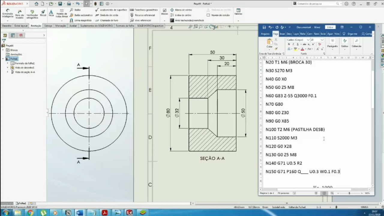 CNC Aula 16 - Torneamento Interno
