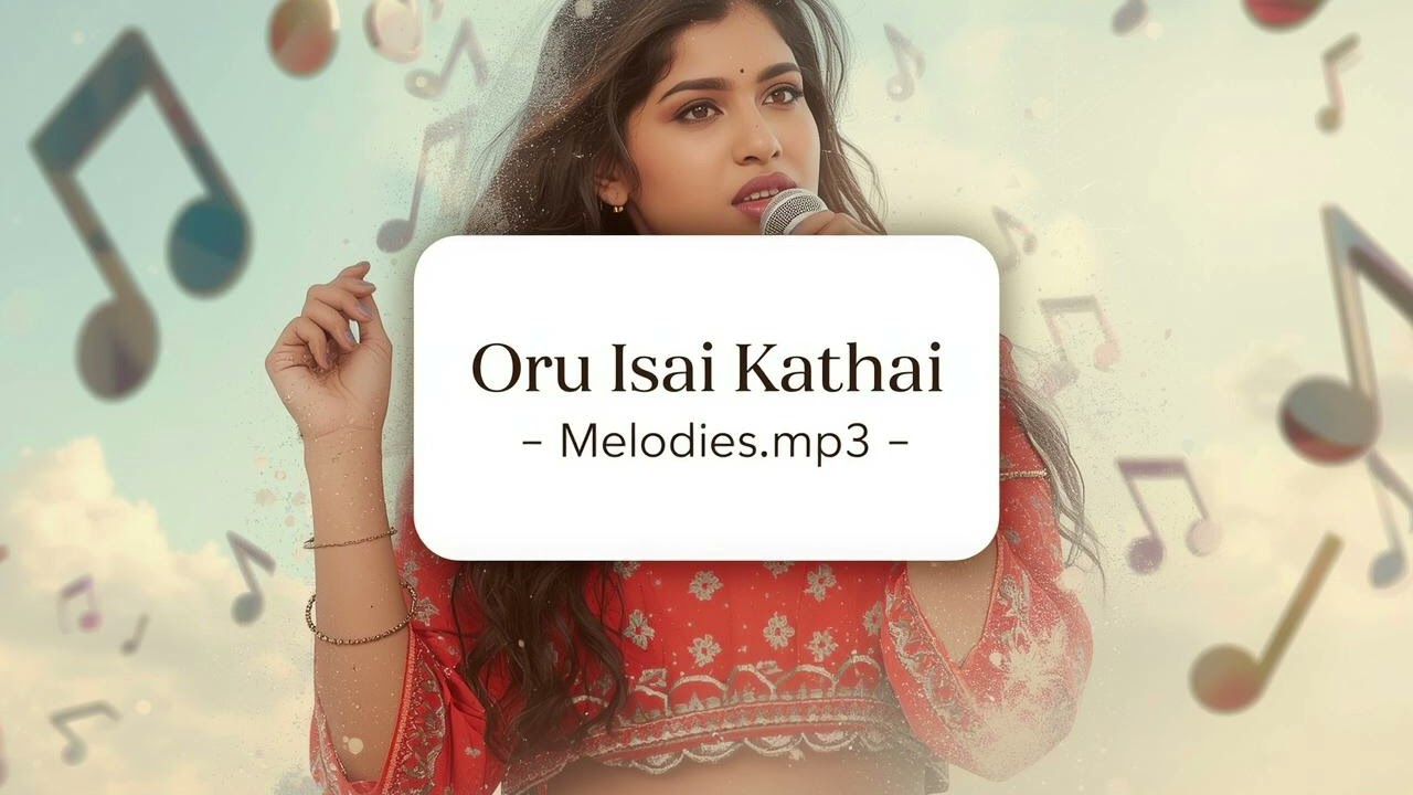👉 Oru Isai Kathai – ஒரு இசைக் கதை 🎵 | Bollyhood Style Tamil Love Song | Romantic Melody