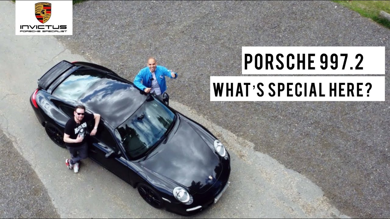 Why this Porsche 911 997.2 Carrera is special?