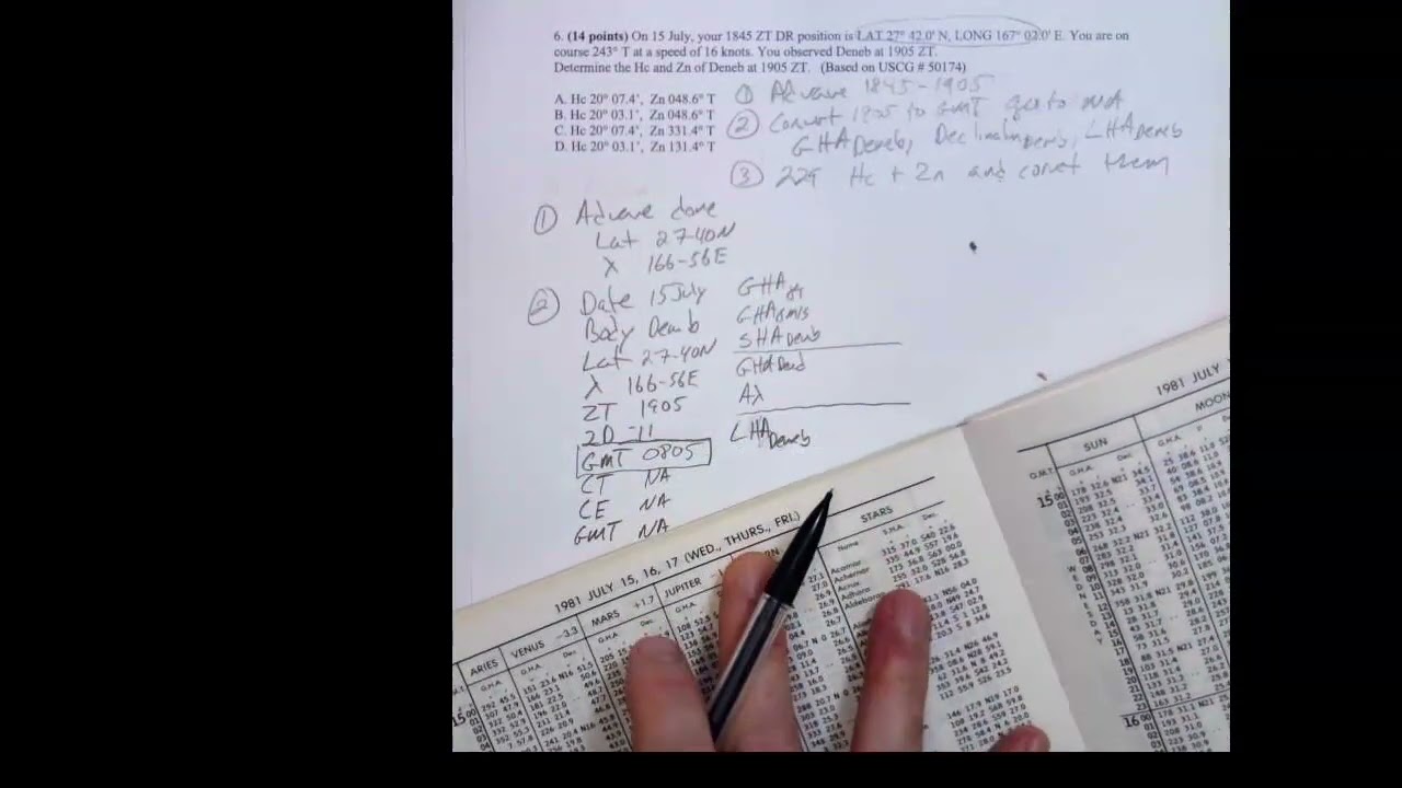 Reduction of a Star by 229 to calculate Hc and Zn