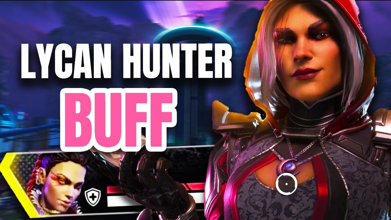 LYCAN HUNTER POWER BUFF - (Apex Legends Season 26)