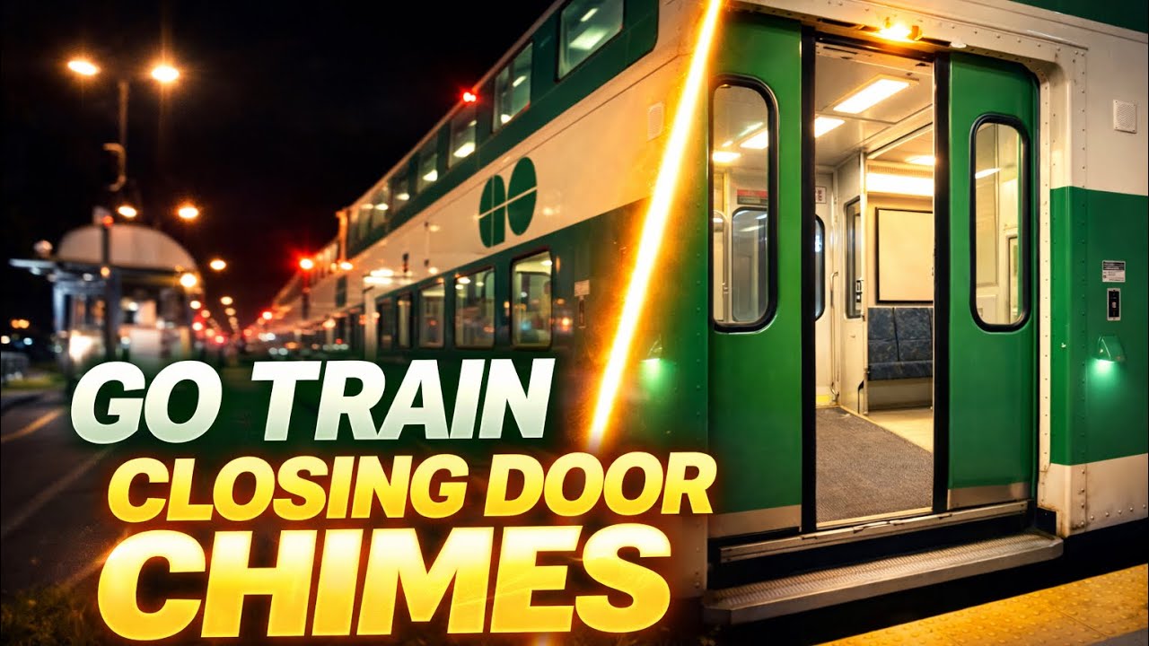GO TRAIN CLOSING DOOR CHIMES - SPECIAL (Similar to TTC)