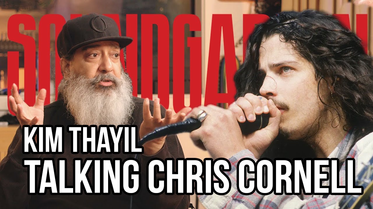 Ким Тайил из Soundgarden рассказывает о Крисе Корнелле