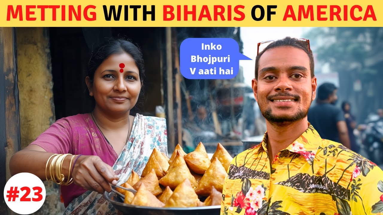 Meeting With Biharis In America