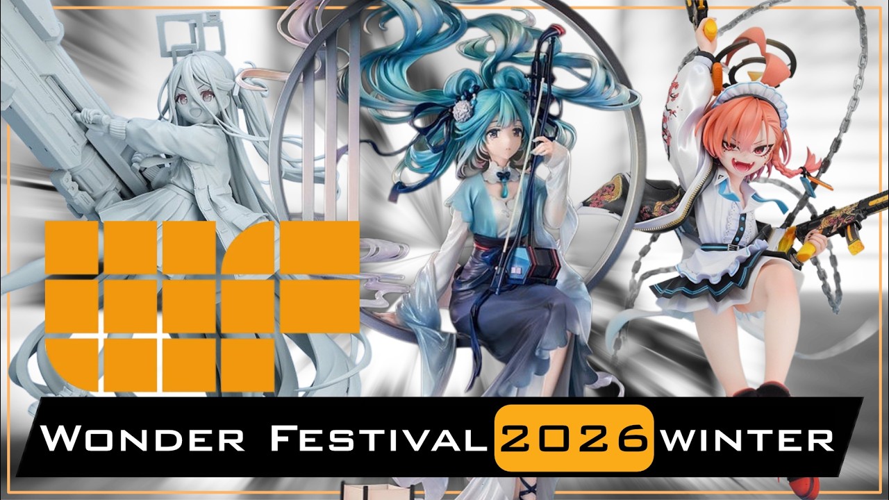 ULTIMATE Wonder Festival 2026 Winter Anime Figure Coverage!