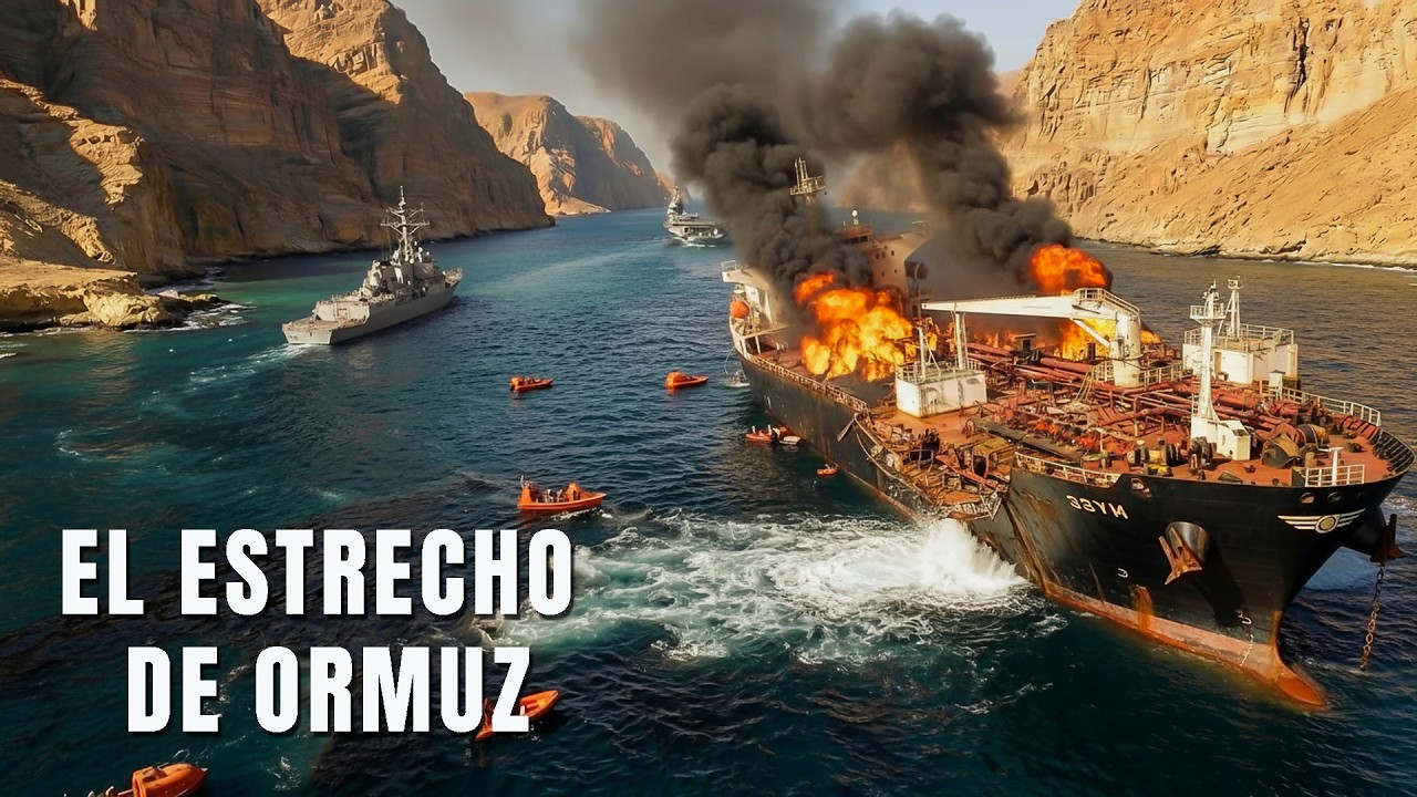 El estrecho de Ormuz: El Cuello de Botella del Petr&oacute;leo Mundial | Documental en 4K