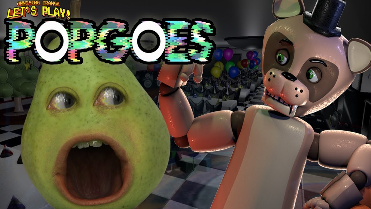POPGOES! [Груша вынуждена играть] #Shocktober