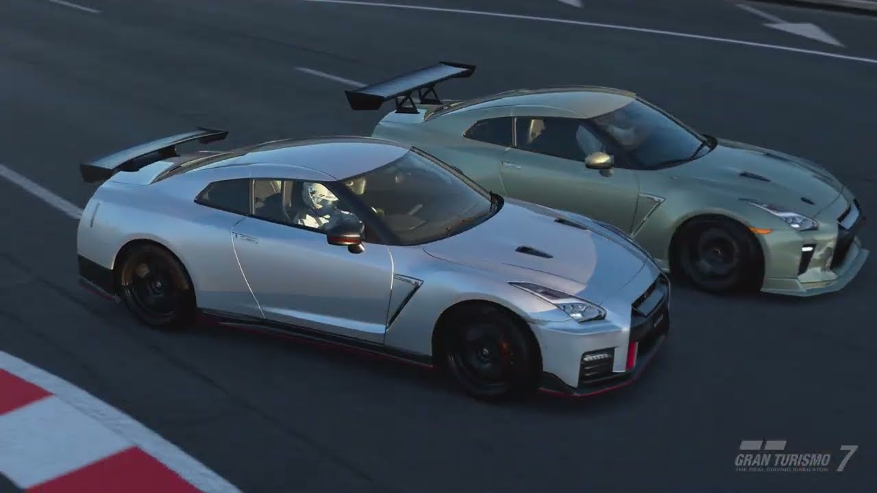 Gran Turismo 7 Weekly challenge race 4 February week 4