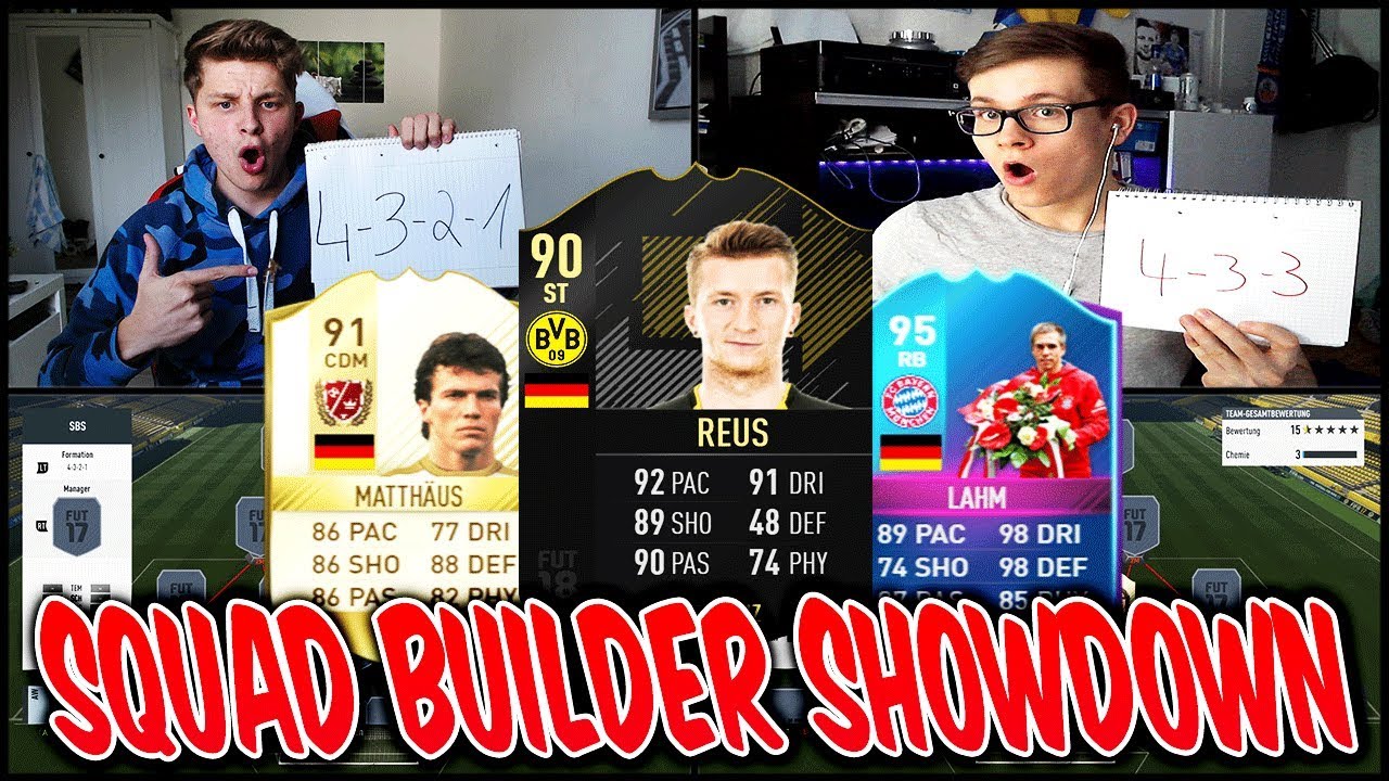 FIFA 17 - DEUTSCHLAND SQUAD BUILDER SHOWDOWN vs. REALFIFA! ⚽⛔️🔥 - Ultimate Team Deusch