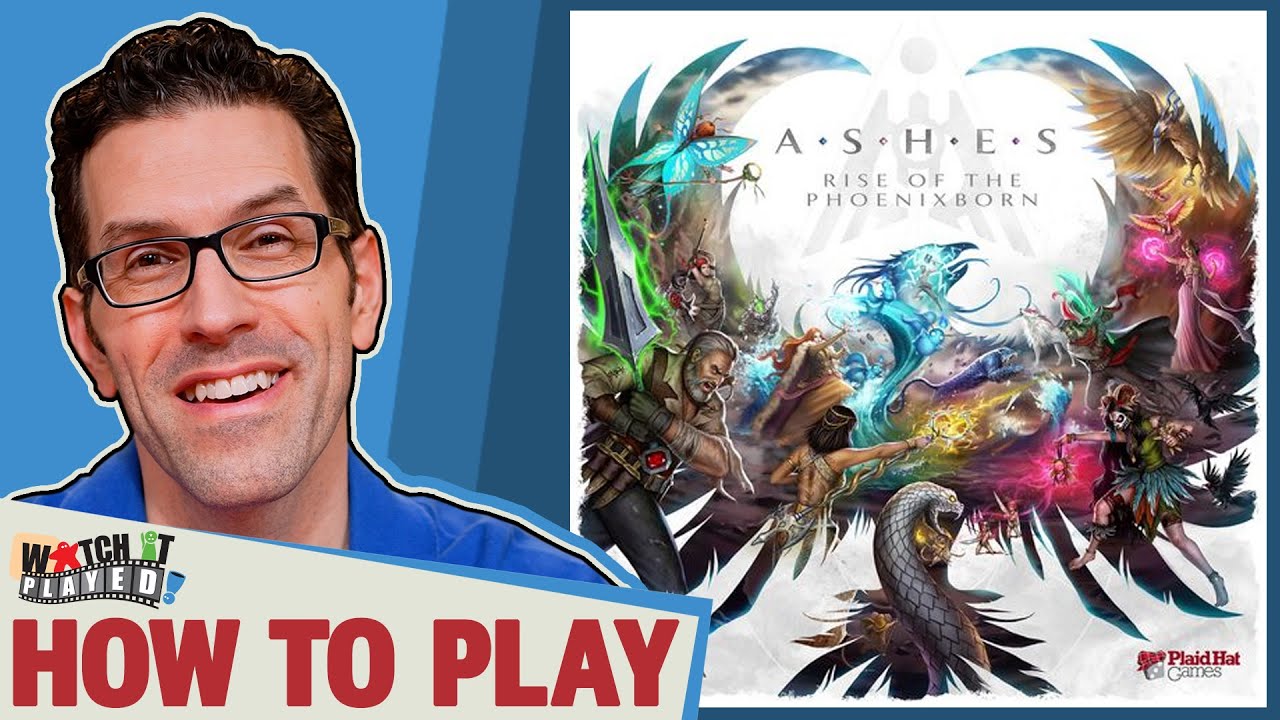 Ashes &mdash; как играть (см. описание для ссылки на обновленное видео)