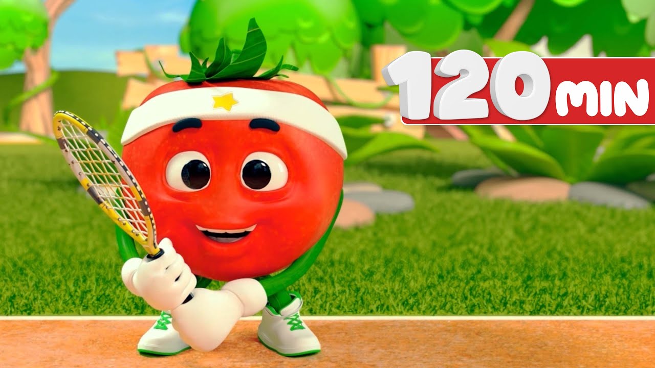 🍅 Pomidor Do’ppi | Bolalar uchun multfilm | Pomidor Do’ppi tarixi | Barcha qismlar