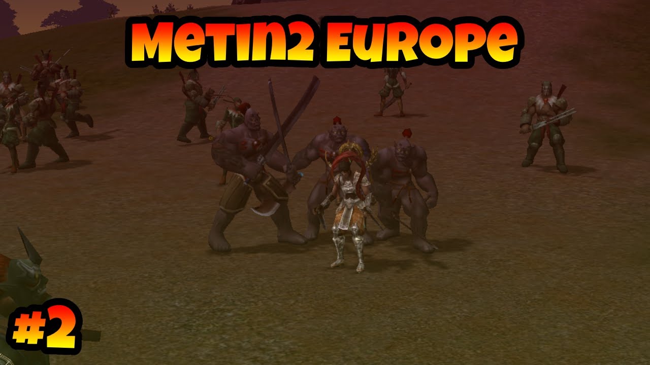 Metin2 Europe - Episode 2 - Bonus changes - Upgrades, Leveling up