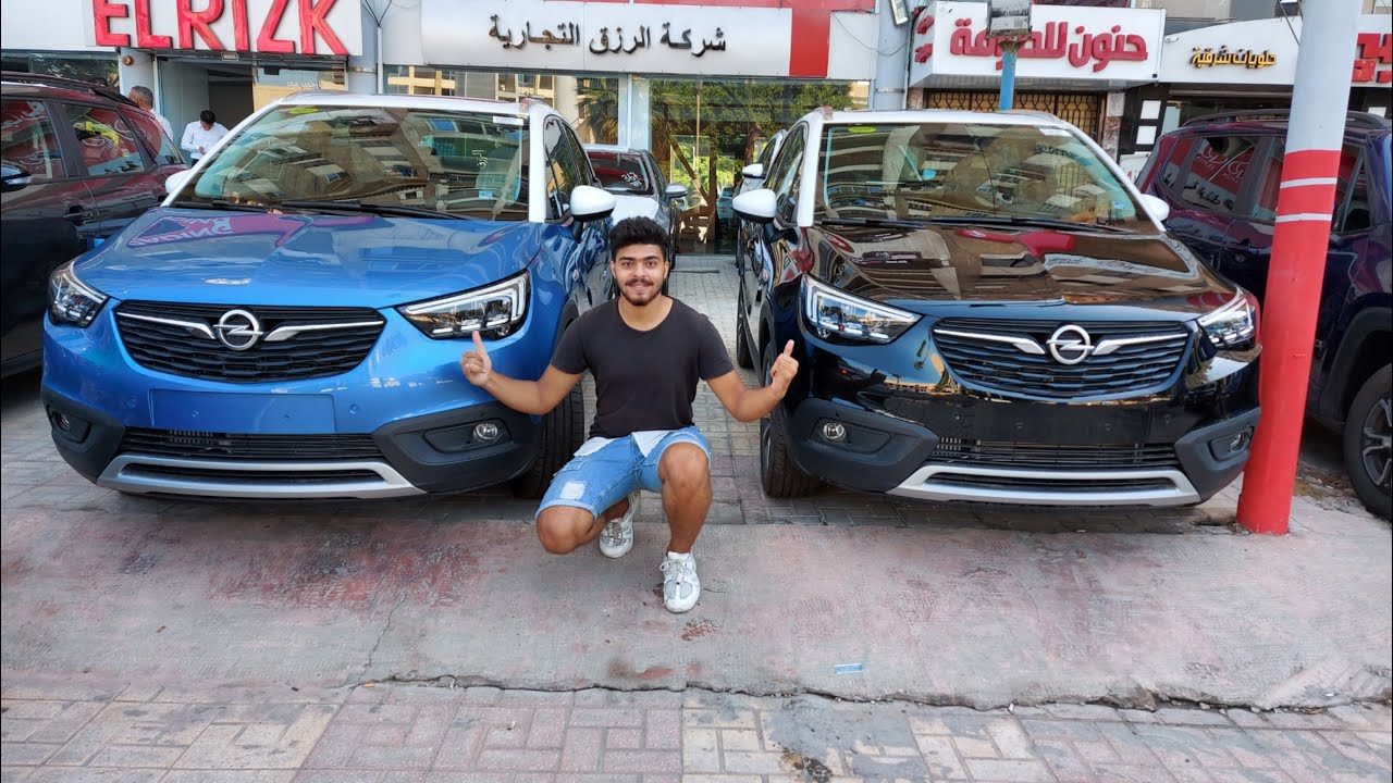 عربيه كيوت_Review Opel Crossland_ريفيو اوبل كروس لاند