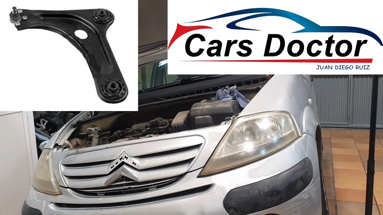 ¿Tu coche tiene ruido al bachear? Puede que esta sea la solucion Palas de Suspension Citroen C3 2007