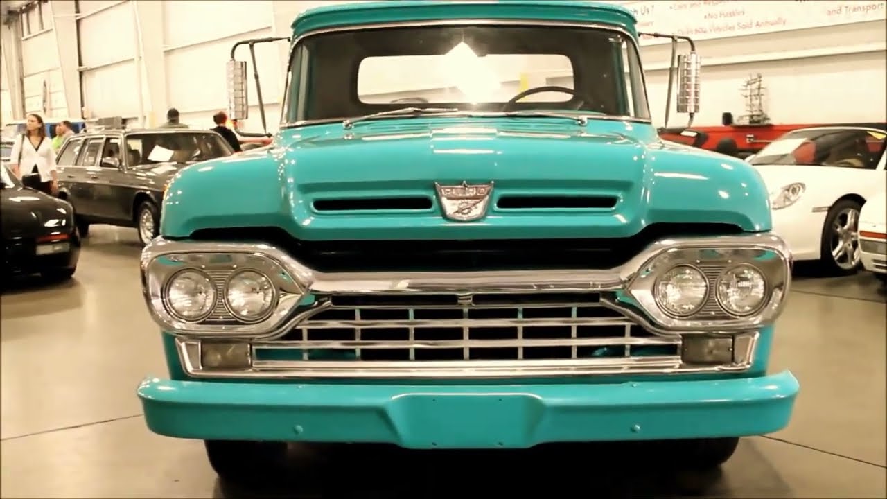 1960 Ford F100