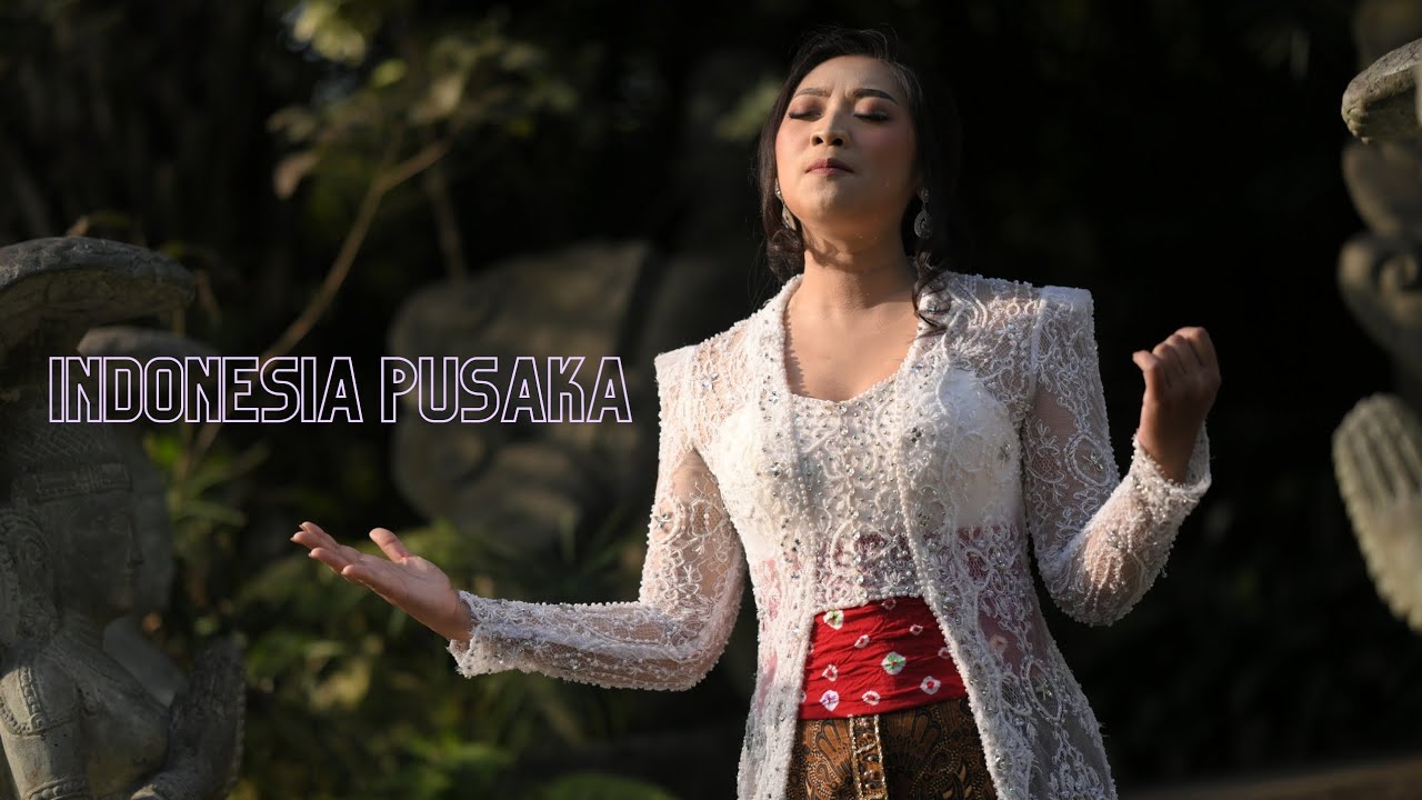 INDONESIA PUSAKA - ISMAIL MARZUKI COVER SARASVATI.ENTERTAINMENT
