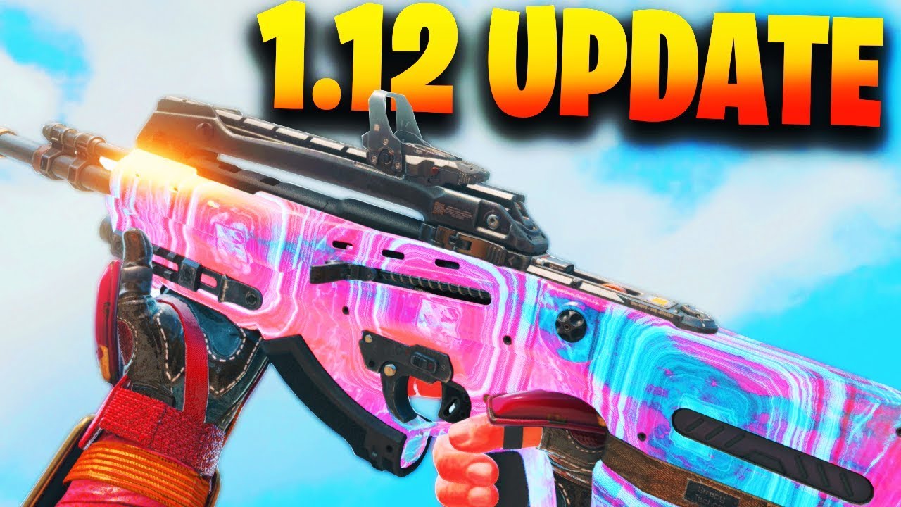 NEW 1.12 UPDATE PATCH NOTES! All MAJOR Changes In the Black Ops 4 1.12 Update!